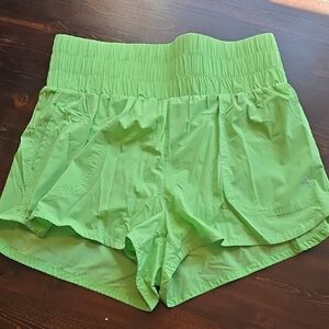 JoyLab Vibrant Green Athletic Shorts for Women